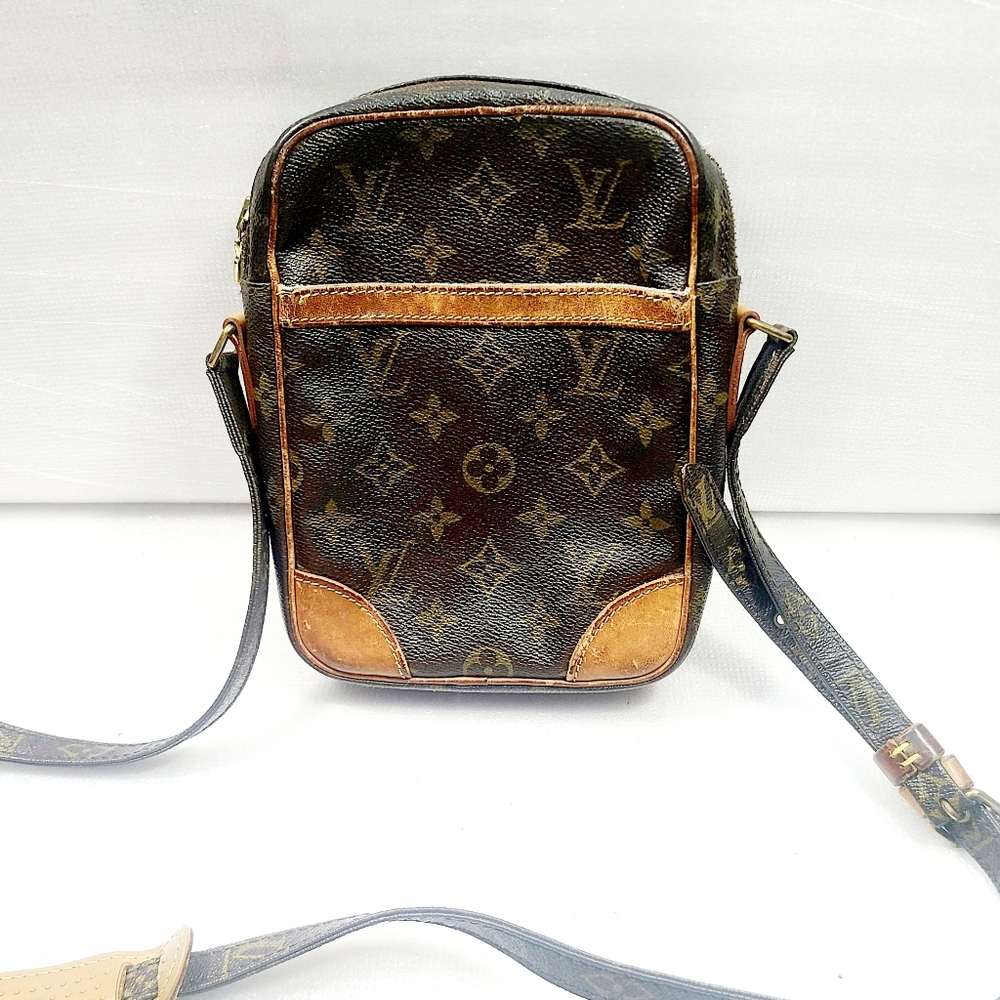 Louis Vuitton Leather Crossbody Bag